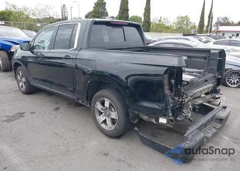 2024 Honda Ridgeline Rtl z USA, uszkodzony, nr VIN 5FPYK3F56RB004027